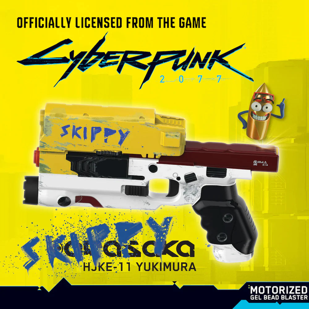 CYBERPUNK 2077 SKIPPY GEL BLASTER DELUXE EDITION
