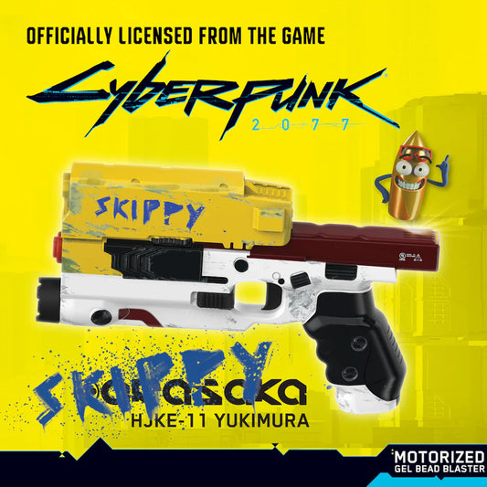 CYBERPUNK 2077 SKIPPY GEL BLASTER DELUXE EDITION