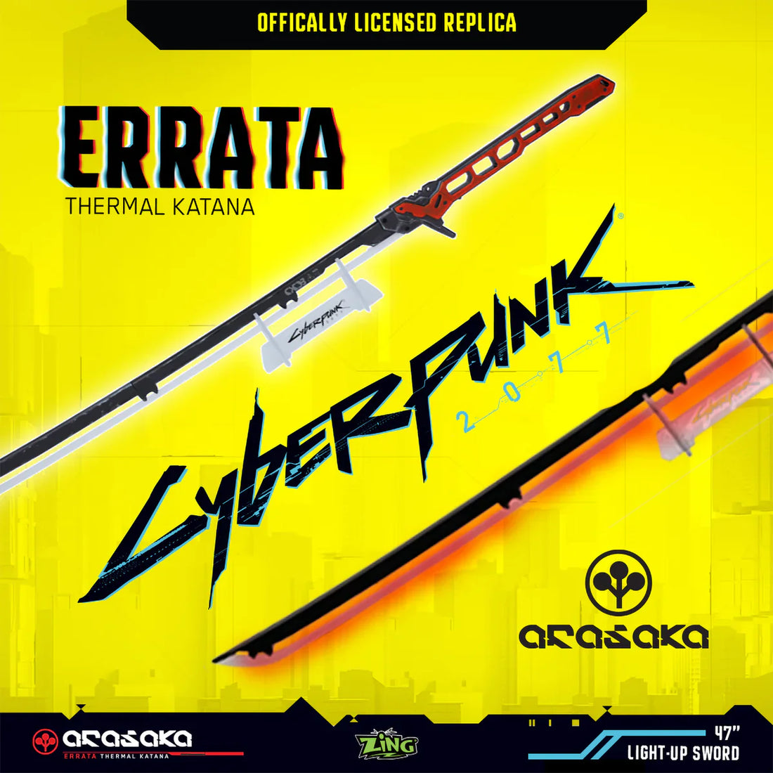 CYBERPUNK 2077 THERMAL ERRATA KATANA