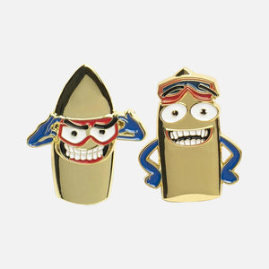 CYBERPUNK 2077 'SKIPPY' BULLET PIN SET