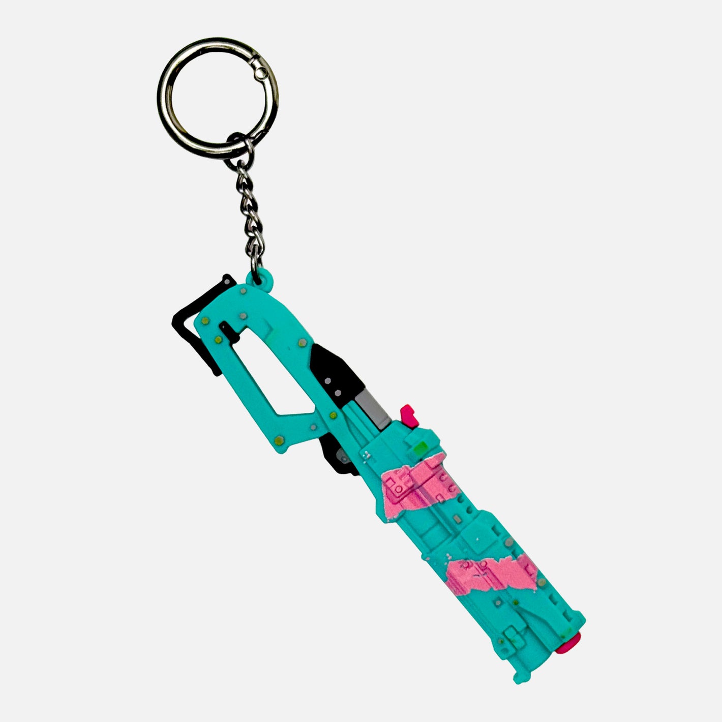 CYBERPUNK: EDGERUNNERS 'GUTS' BUDGET ARMS CARNAGE SHOTGUN SOFTTOUCH KEYCHAIN