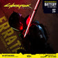 CYBERPUNK 2077 THERMAL ERRATA KATANA