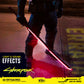 CYBERPUNK 2077 THERMAL ERRATA KATANA