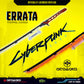CYBERPUNK 2077 THERMAL ERRATA KATANA