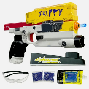 CYBERPUNK 2077 SKIPPY GEL BLASTER DELUXE EDITION